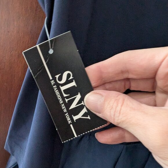 SLNY Size 16 Ball Gown - Picture 3 of 12